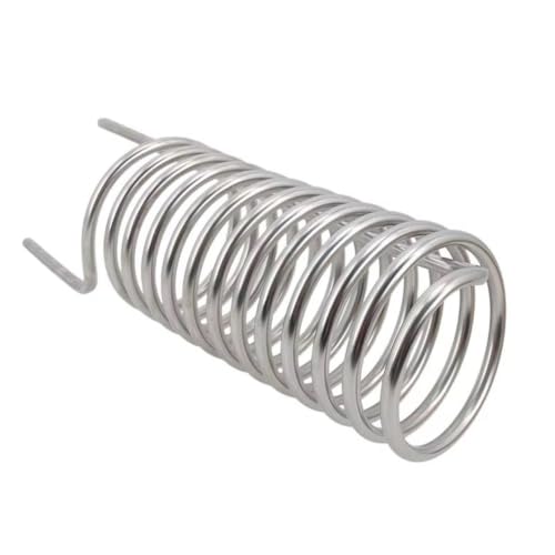 3/8" Stainless Glycol Cooling Heating Coil 15ft/4.7M Immersion Chiller for Home