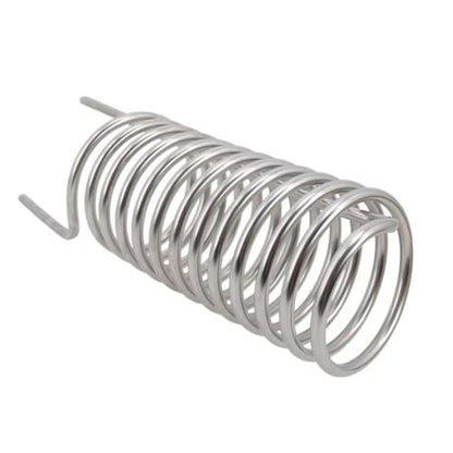 3/8" Stainless Glycol Cooling Heating Coil 15ft/4.7M Immersion Chiller for Home