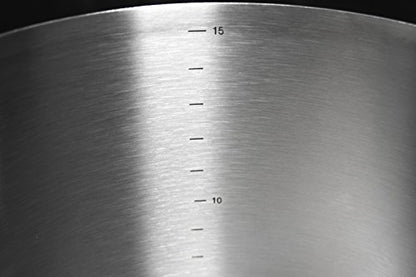 Northern Brewer - MegaPot Stainless Steel Brew Kettle with Volume Markings (15 Gallon w/Valve and Thermometer) - size: 15 Gallon