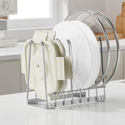 Plastic Bag Drying Rack, Metal Reusable Silicone Ziplock Bag & Bottle Drying Stand, Lerine Drying Rack Kitchen Organizer, Silver - color: Silver