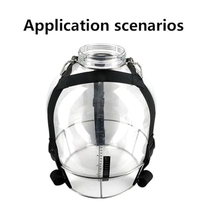 All Rounder 30L/60L Base Support Strap – Secure Fermenter Bridle, Durable Fabric Carry Tie-Down, Prevents Shifting, Homebrew & Conical Tank Stability