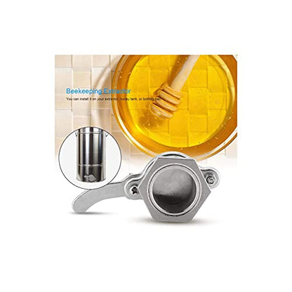 Stainless Steel Honey Tap Gate Valve Beekeeping Tool Extractor Bottling Equipment Honey Extractor Honey Utensil