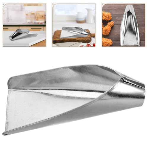 Large Mouth Funnel Food Grade Filling Funnel for Chicken Packaging Wide Mouth Tool for Accurate Bag Filling Home Kitchen Use