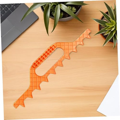 Unique Beehive Agricultural Tool Plastic Range Rake for 9 Frame Spacer Beekeeping Use