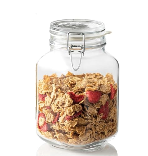 Bormioli Rocco – Fido – Jar – 67.75 oz - Clear