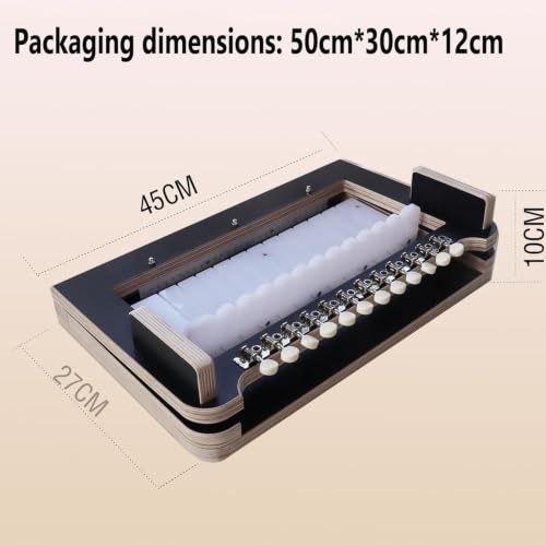 Wooden Soap Cutter, Handmade Soap Cutting Machine, Cuts 1-12 Bars, 2.5cm Thick Soap Cut, for Bread DIY Making, Cake, Candle Trimming Tool