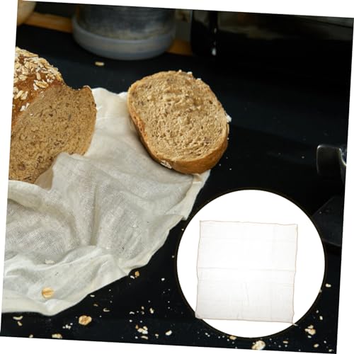 SMASOLO 18pcs Reusable Cheese Cloth for Straining Draining Tofu Making Muslin for Cooking Canning and Baking for Yogurt Oil and Poultry