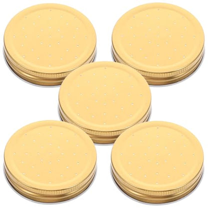 Abaodam 5pcs Beehive Feeder Lids Hive Entrance Bee Watering Station Cover Beekeeping Supplies Effortless Bee Water Feeder