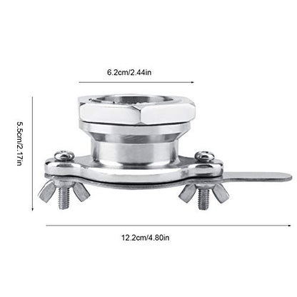 Honey Gate Valve, Stainless Steel Gate Valve, Resistant Honey Extractor Tap, Honey Bucket Accessories, Beekeeping Extractor Tap Bottling Tool Equipment