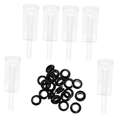 Air Locks Silicone Lids One-way Valves for Fermenting Lids Wide Mouth Fermenter