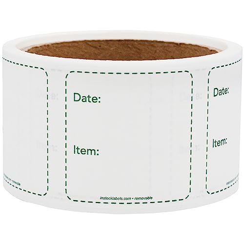 Dissolvable 2 x 2 Home Labeling Label, 200 Total per Roll