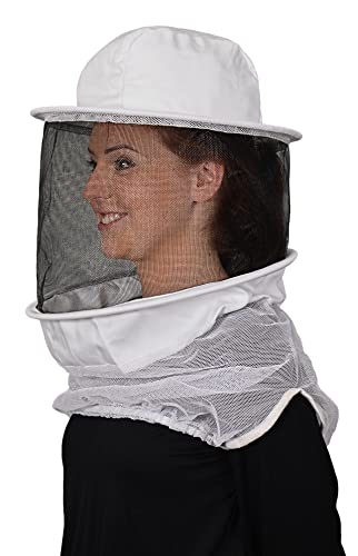 Humble Bee 210 Polycotton Beekeeping Veil with Round Hat
