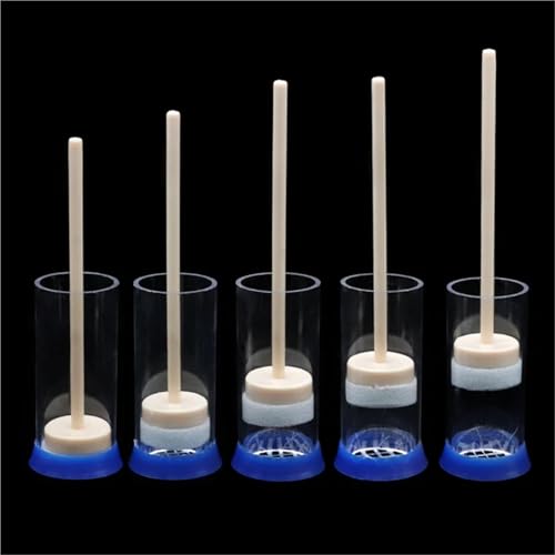 10pcs Bee Queen Marking Cage Bottle Box with Soft Plunger Marker Non-Toxic Beekeeping Equipment for Beekeeper