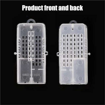 Queen Bee Cage 30pcs Bee Tools King Transparent Cage Transport Queen Rearing Cell Prisoner Beekeeping Supplies for Beekeeping Supplies