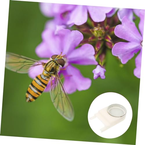 2pcs Beehive Entrance Feeder Easy Install Bee Feeder for Monitoring Sugar Syrup Levels Beekeeping for Internal Entrance Use