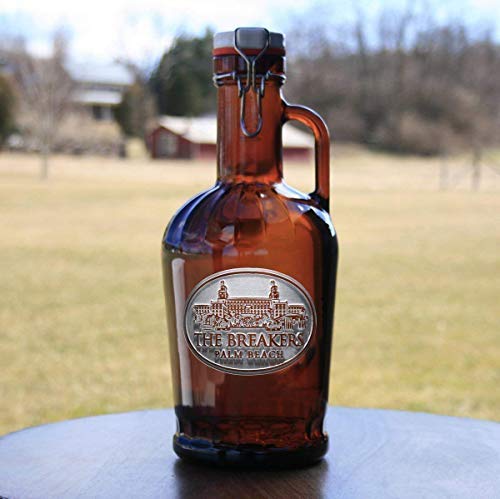 Custom Logo Engraved Flip Swing Top Growler