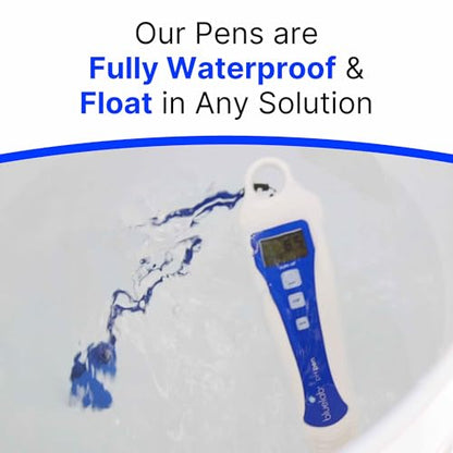 Bluelab PENSTP pH and Conductivity Starter Pack - Precision Nutrient Solution Management Kit with Temperature Measurement, Waterproof Pens, and Probe Care Kit