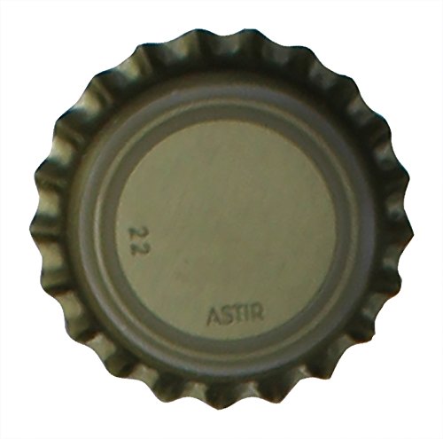 Beer Bottle Crown Caps Cold Activated, 144 Count