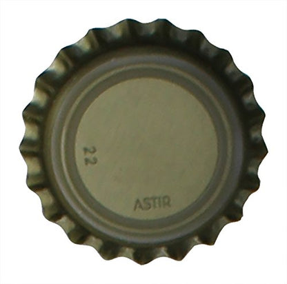 Beer Bottle Crown Caps Cold Activated, 144 Count