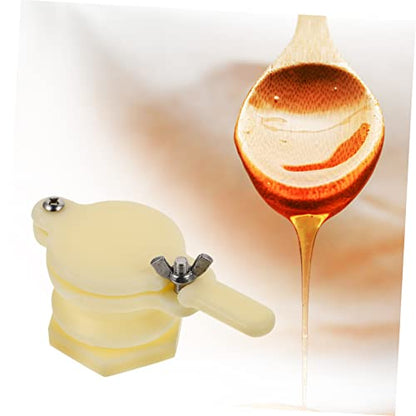 Garneck Honey Extractor Equipment Beekeeping Tools Plastic Honey Gate Valve for Bucket
