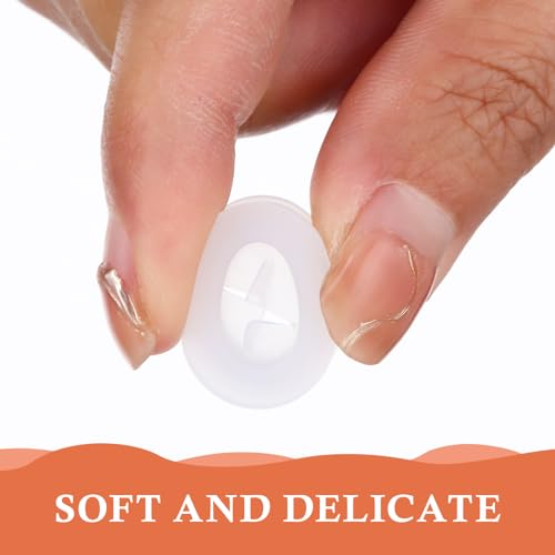 20PCS Silicone Straw Hole Plugs Mason Jar Lids Airlock Grommet Fermenter Lid Grommet For Mason Jars Straws Airlock Beer Wine Bucket