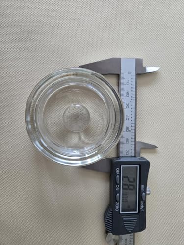 Mason Jar Fermentation kit for Wide mouth Mason Jar with 4 Glass Weight and 4 Fermenter Caps -Jars Not Included(Without pounder) - size: Without Pounder