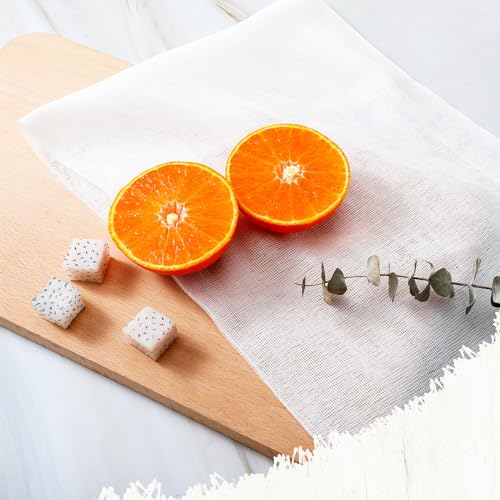 FuWeave 1 Roll Grade 40 Cheese Cloth for Straining 70 Yard 100% Unbleached Cotton Fabric Reusable Bulk Cheesecloth Table Runner for Cooking, Cheese Makers, Straining, White - color: Grade 40