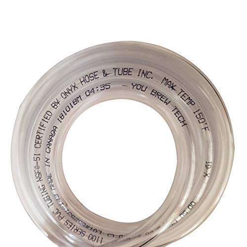 Fermtech Auto-Siphon Large 1/2" with 6.5 Feet of 7/16" Tubing and Clamp