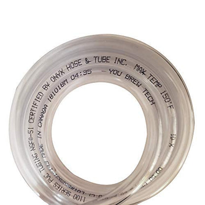 Fermtech Auto-Siphon Large 1/2" with 6.5 Feet of 7/16" Tubing and Clamp