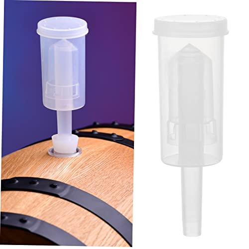 2pcs for Wine and Beer Plastic Exhaust Valves Easy to Clean Suitable for Home and Restaurant Use for Wine