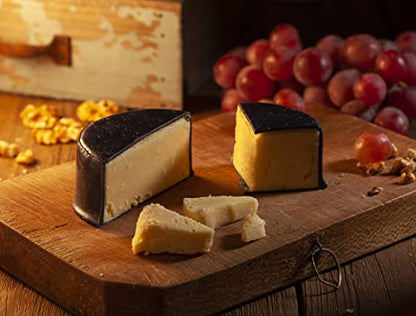 Carmel Cheese Wax, White (1 lb), Food-Grade Wax Beads to Protect Cheese