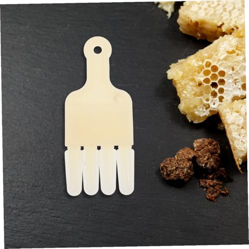 ARTIBETTER 2pcs Beekeeping Jelly Scrape Pen and Hive Scraper Set for Frame Lifting and Royal Jelly Extraction Outdoor Beekeeping Tool Apiculture Supplies