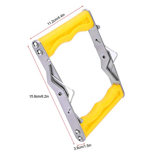 Beekeeping Frame Gripper, Bee Frame Holder Stainless Steel Bee Hive Frame Holder Frame Grip Holder Lifter Gripper Tool Beekeeping Equipment Tool