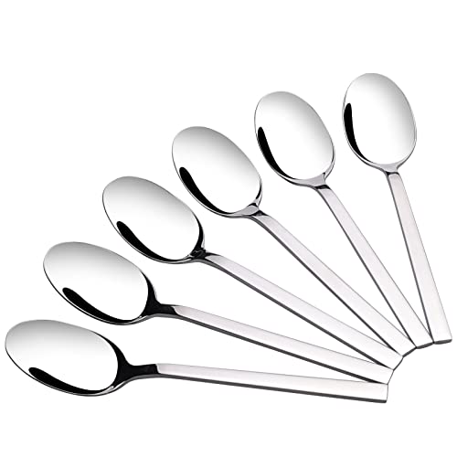 Stainless Steel Dinner Spoons, Tablespoons Set of 12