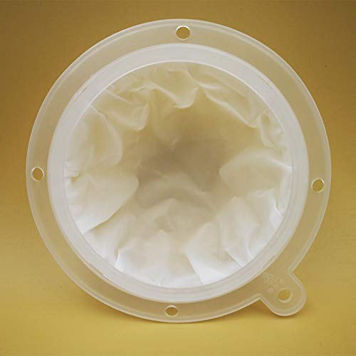 Wine Filter Mesh Food Filter Juice Jam Coffee Sediment Strainer for 5 in Kitchen Funnel (filter 450mesh) - color: filter 450mesh