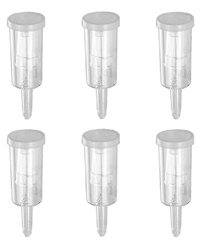 Year of Plenty BPA-Free Airlocks - Set of 6 - Hydrolocks for Fermenting, Brewing, Beer, Wine, Sauerkraut, Kimchi and Other Fermentation Projects (6) - size: 3 Piece