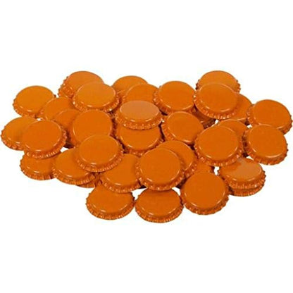 Bottle Caps - Green (50 Caps)