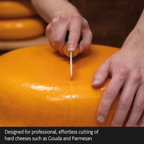 BOSKA Cheese Scoring Knife Pro 90mm - Premium Quality - German Steel - 1896 Collection - for Hard Cheese Like Parmesan or Gouda - 1896 Collection - style: Scoring knife