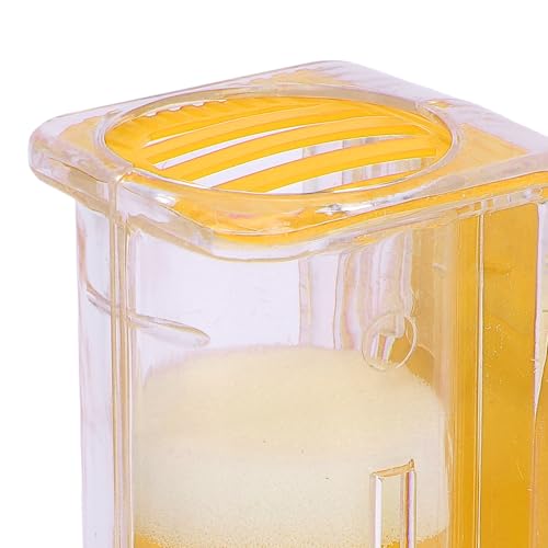 Professional Queen Bee Marking Kit with Cage, 0-99 Number Stickers, and Tweezers for Beekeepers in Blue (Yellow) - color: Yellow