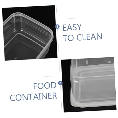 Cabilock Refrigerator Cheese Preservation Box with Lid Transparent Food Storage Container for Kitchen Bread Fruit Snack Airtight Fresh Keeping Case Compact Space Saving Design Reusable for