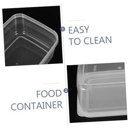 Cabilock Refrigerator Cheese Preservation Box with Lid Transparent Food Storage Container for Kitchen Bread Fruit Snack Airtight Fresh Keeping Case Compact Space Saving Design Reusable for