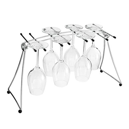 Oenophilia Fusion 8 Glass Stemware Rack - size: 8 Glass