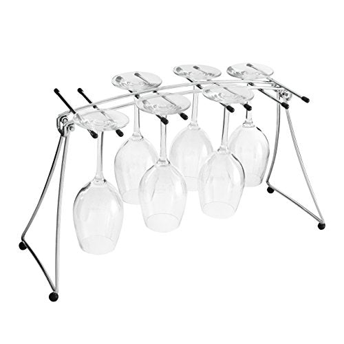 Oenophilia Fusion 8 Glass Stemware Rack - size: 8 Glass