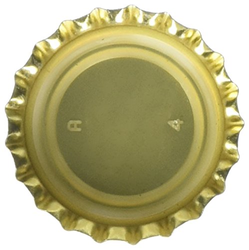 Home Brew Ohio Crown Caps with Oxy-Liner-576 Caps (Black) - color: Black