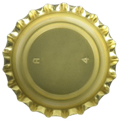 Home Brew Ohio Crown Caps with Oxy-Liner-576 Caps (Black) - color: Black