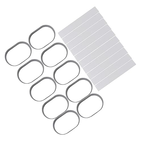 COLLBATH 110pcs Stainless Steel Cheese Mold Baking Tools Cake Moulds for Baking Shapes - color: Assorted Color