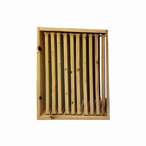Harvest Lane Honey WWBCM-102 Medium Honey Box with frames and foundation