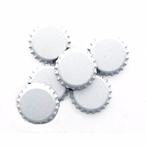 Crown Caps With Oxy-Liner-576 Caps (White) - color: White