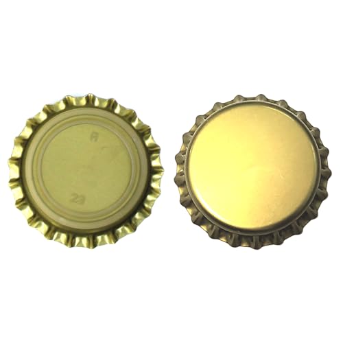 Gold Caps- 144 Count