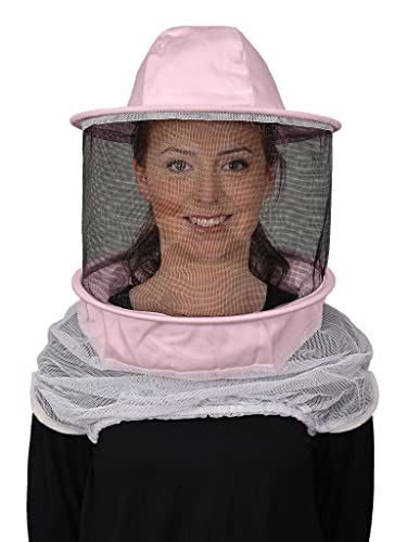 Humble Bee 210 Polycotton Beekeeping Veil with Round Hat